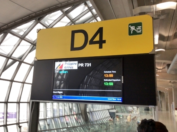 [Review] Philippines Airlines / PR731 : Bangkok to Manila – Shipy-Ship