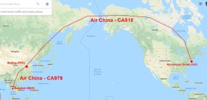 [Review] Air China : CA818/CA979 Washington DC – Beijing – Bangkok ...